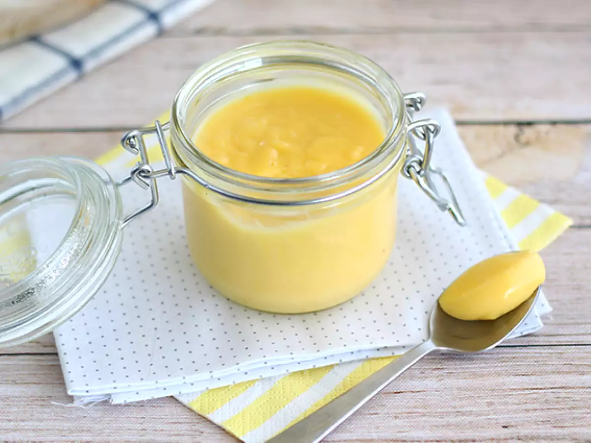 Lemon Curd (Zitronencreme)