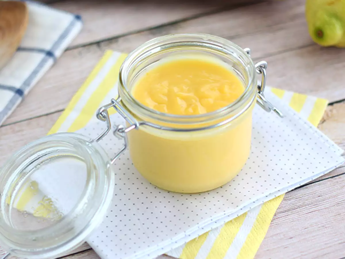 Lemon Curd (Zitronencreme) - foto 2