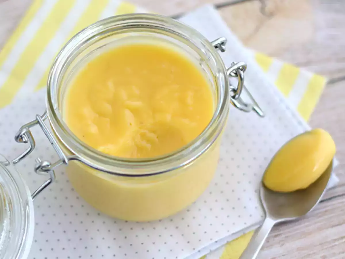 Lemon Curd (Zitronencreme) - foto 3