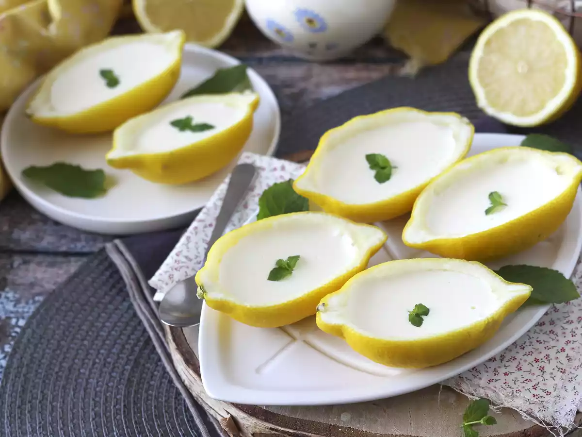 Lemon Posset, das ungebackene Zitronendessert, das Sie lieben werden - foto 3