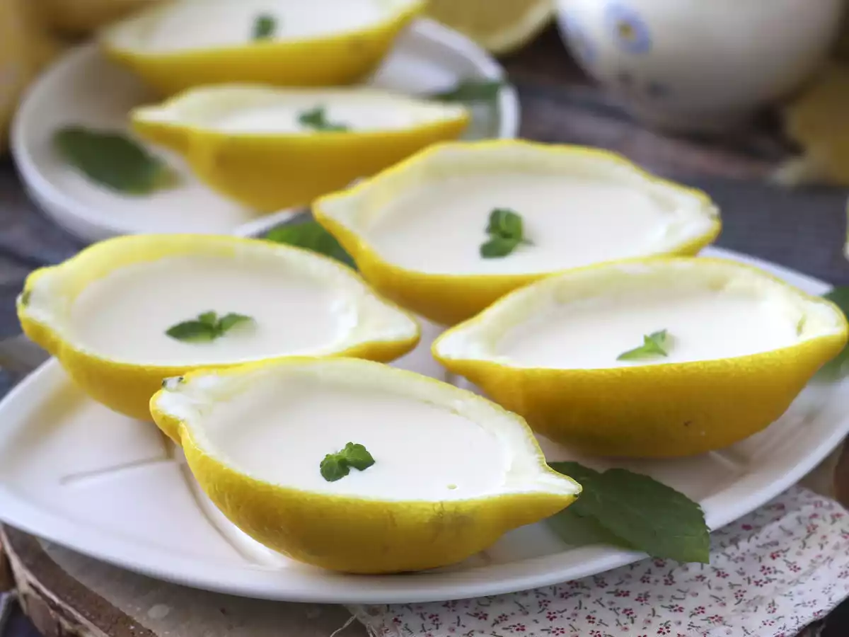 Lemon Posset, das ungebackene Zitronendessert, das Sie lieben werden - foto 5