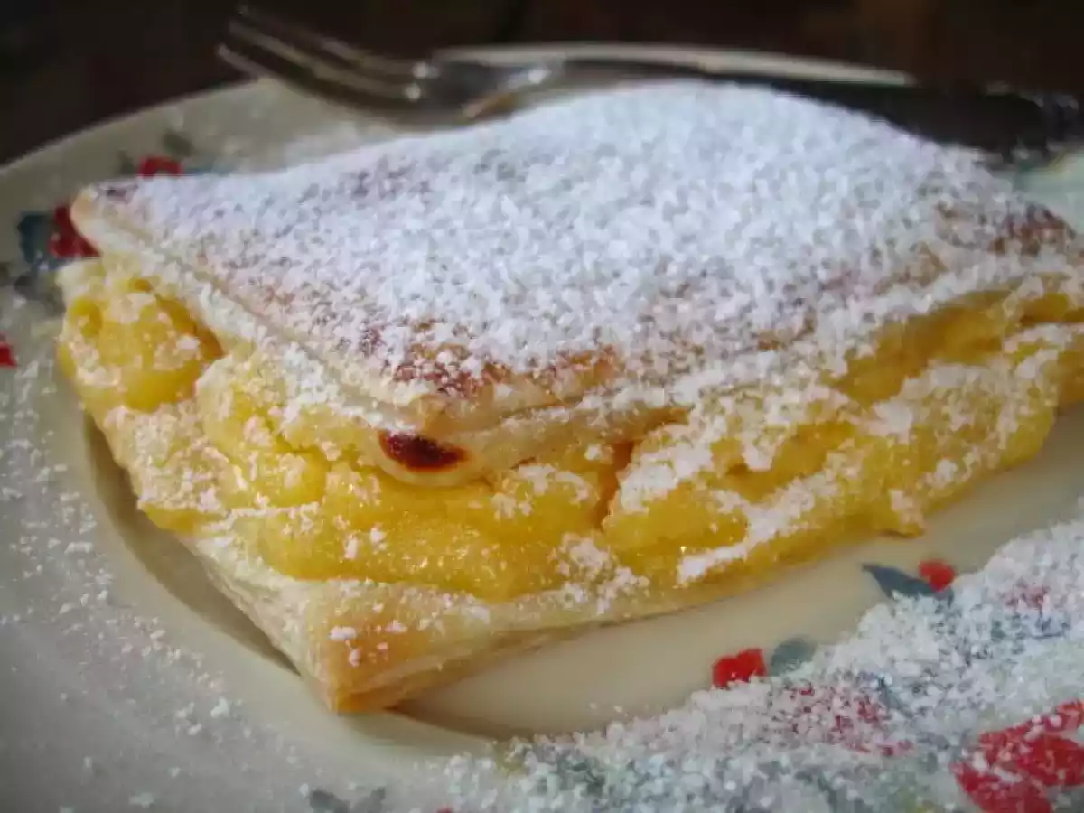 Lemoncurd im Blätterteig