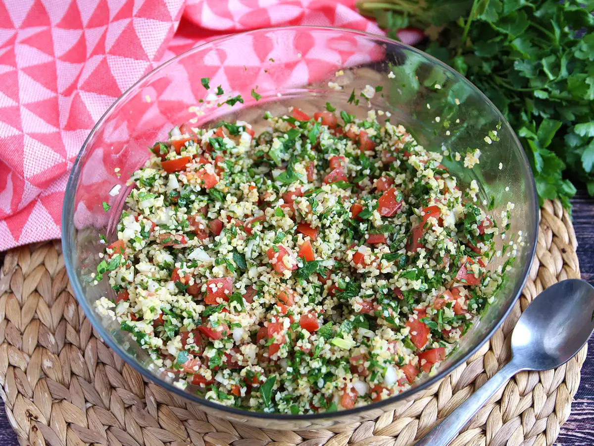Libanesischer Taboulé-Salat – herrlich aromatisch und schön frisch - foto 3