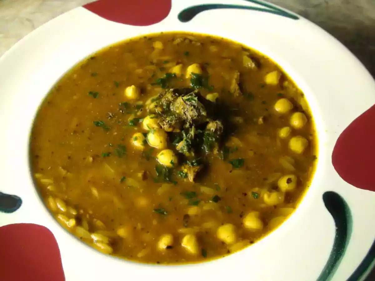 Libysche Beduinensuppe Shorba