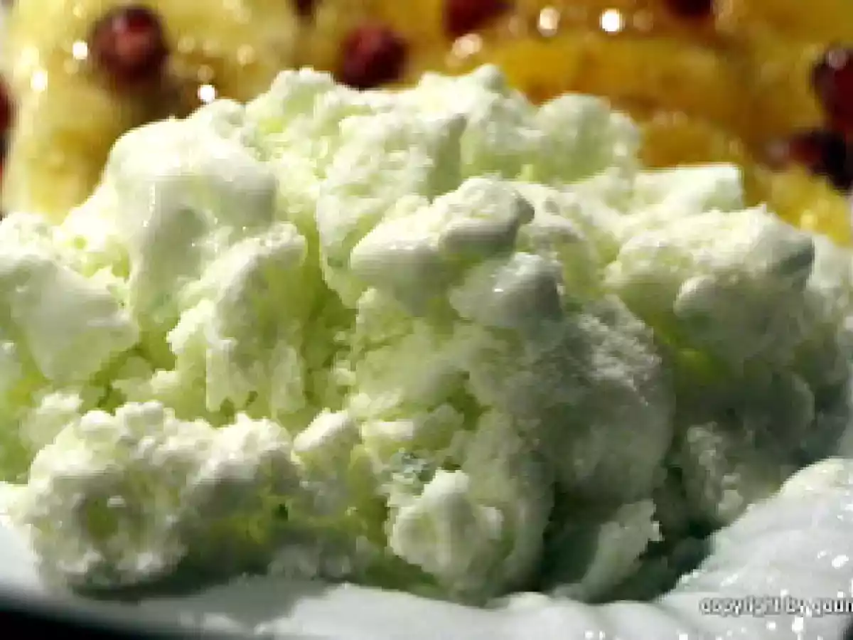 Limettensorbet, etwas Erfrischendes für die heißen Faschingstage