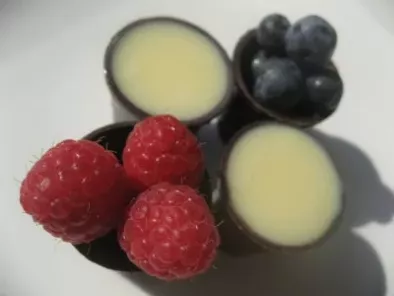 Limoncello-Schoko-Dessert