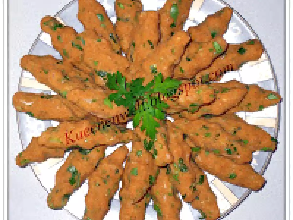 Linsen-Frikadellen (Mercimek Köftesi)