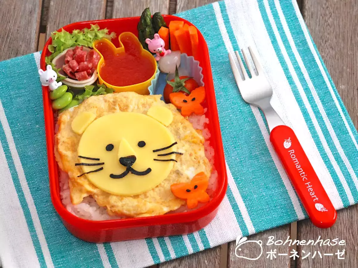 Lion Bento
