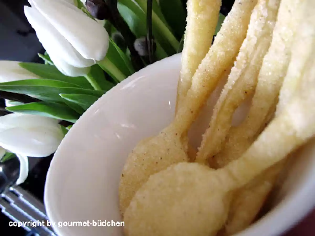 Lirum. Larum, Löffel backen