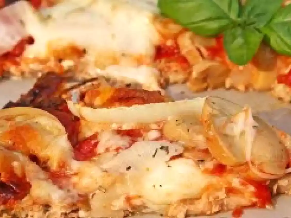 Low Carb Pizza