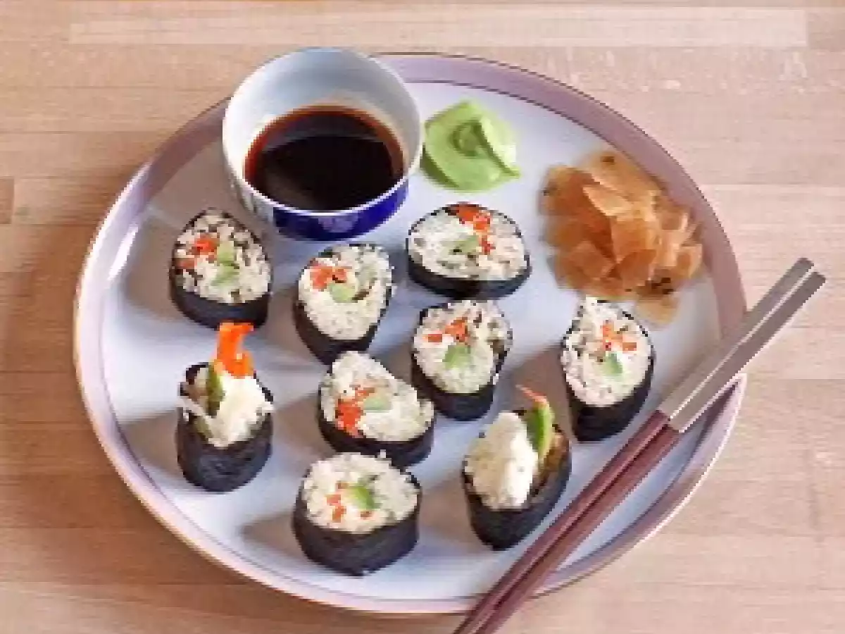 Low Carb Sushi