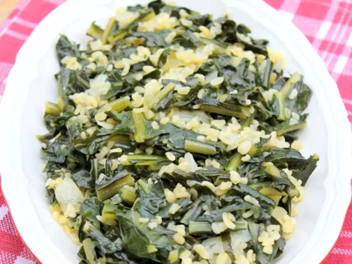 Löwenzahn nach Dible Art (Aslanağzı otu diblesi)