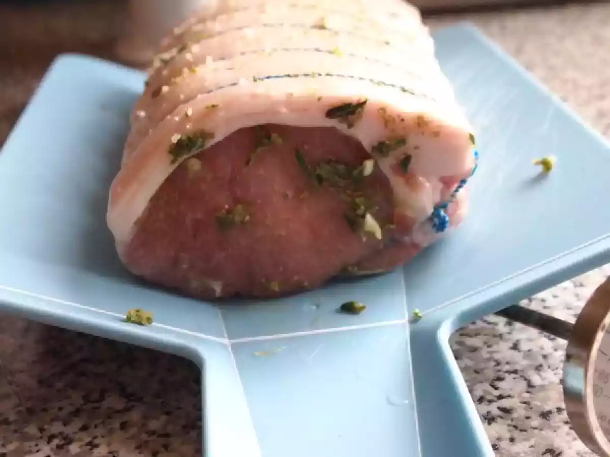 Lummerbraten - italienisch - Niedrigtemperatur