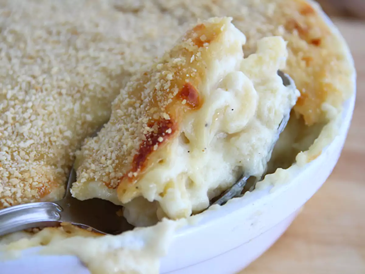 Mac and Cheese: amerikanischer Nudelauflauf - foto 2