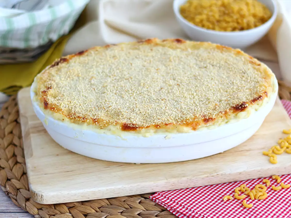 Mac and Cheese: amerikanischer Nudelauflauf - foto 3