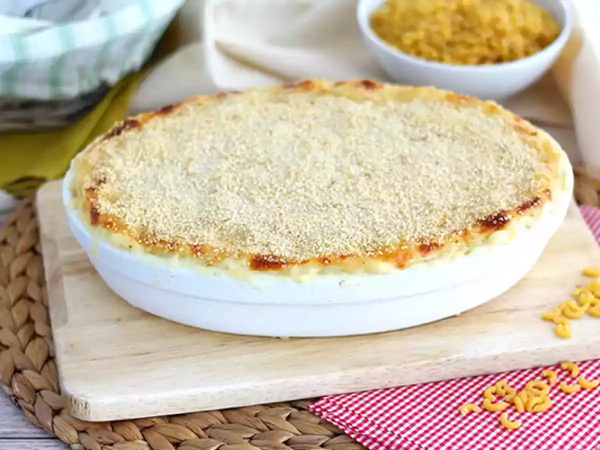 Mac and Cheese, der amerikanische Nudelauflauf - foto 3