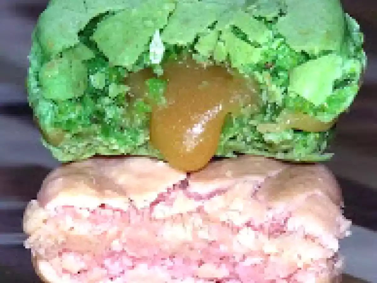 Macarons - liebevoll verpackt