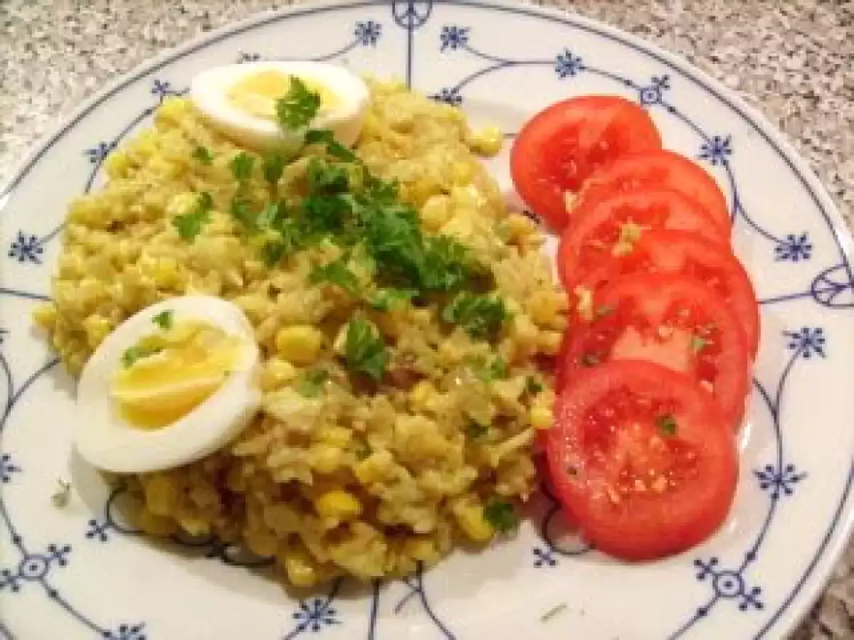 Mackerel Kedgeree