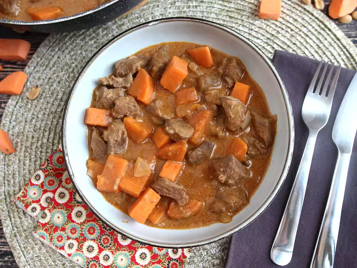 Mafé-Rindfleisch (die einfache Variante und immer so köstlich!) - foto 5