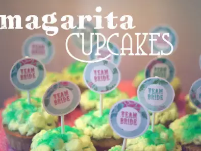 Magarita cupcakes