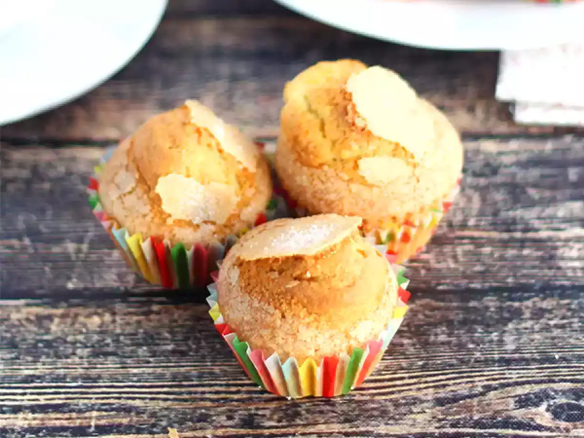 Magdalenas, die spanischen Madeleinen