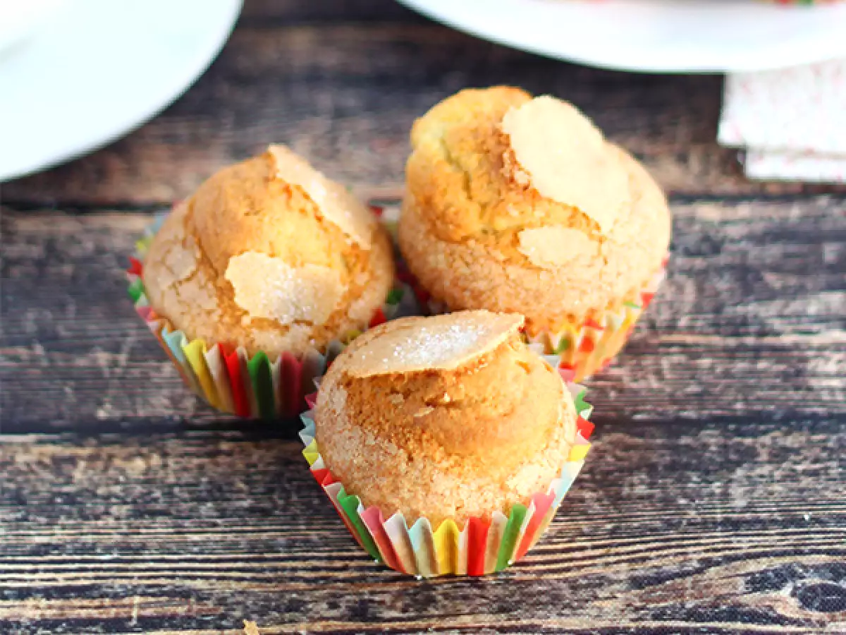 Magdalenas – spanische Madeleines