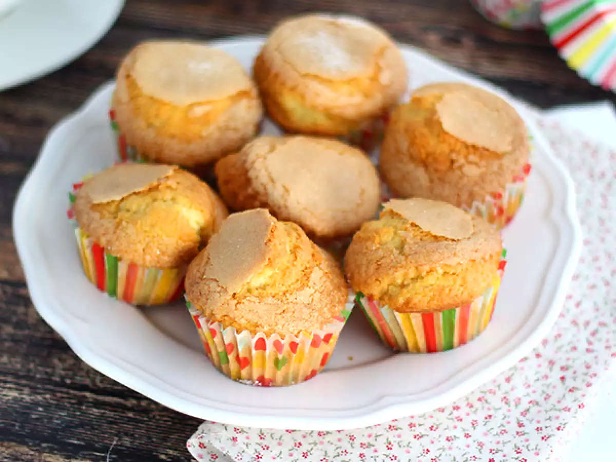 Magdalenas – spanische Madeleines - foto 2