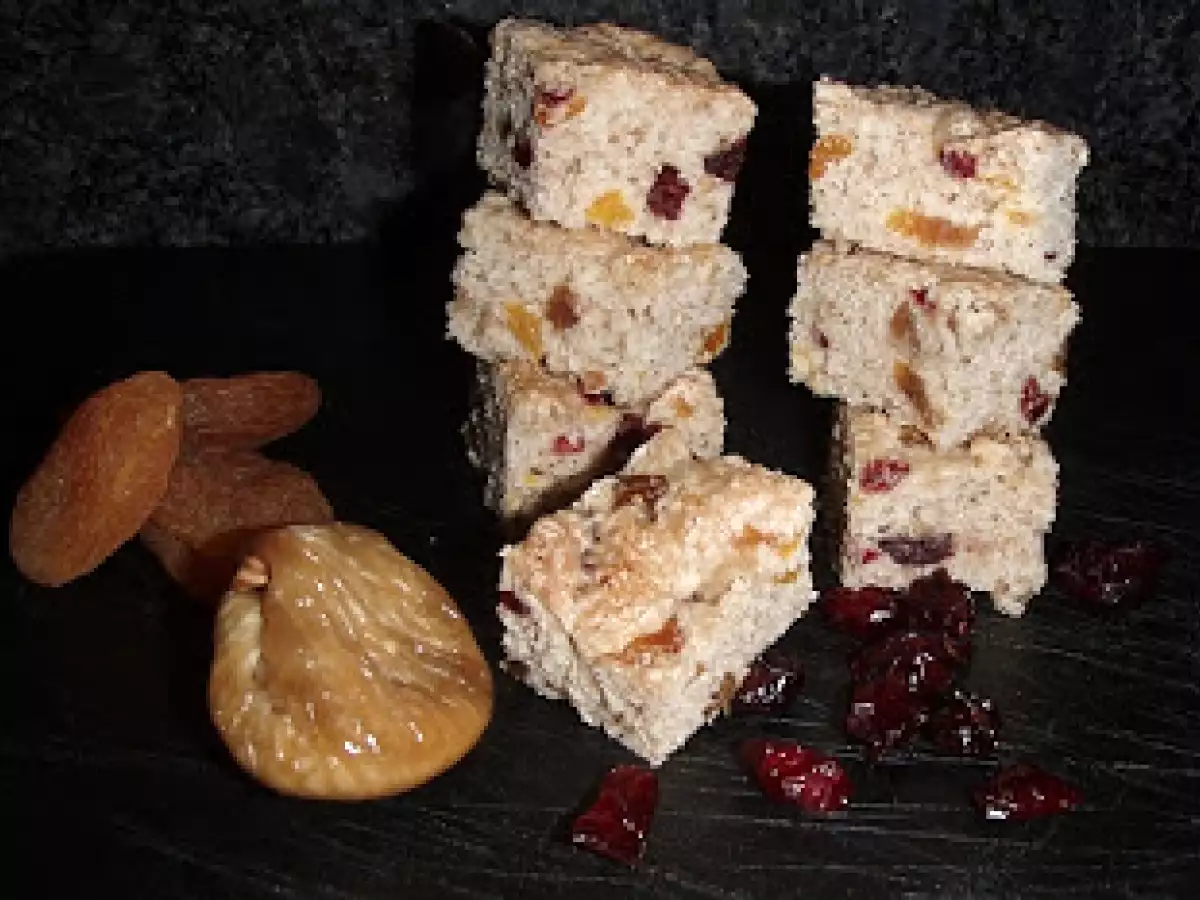 Magenbrot Abwandlung mit Dörrfrüchten