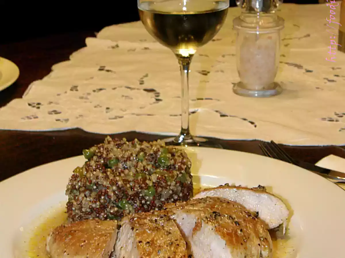 Mal was anderes Quinoa-Risotto