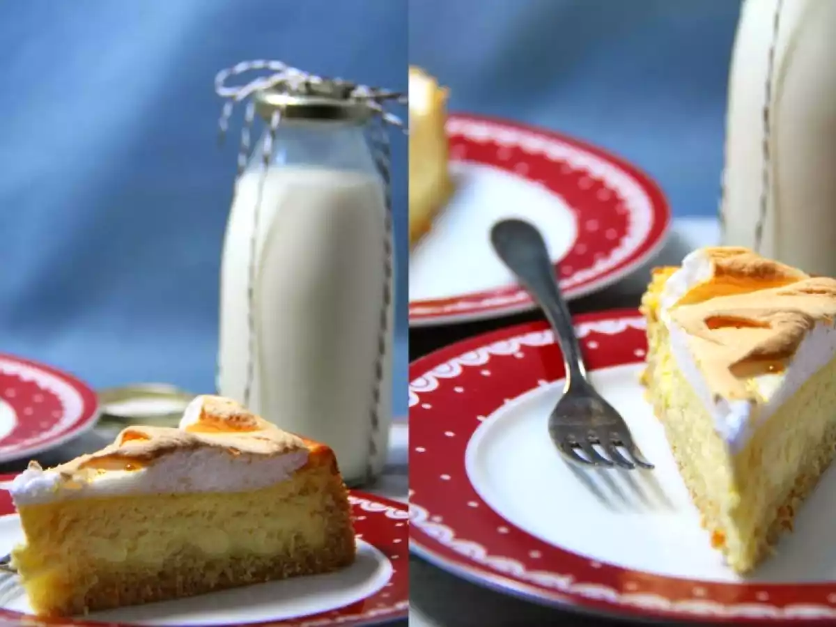 Mamas BESTER Quarkkuchen- Ein Träumchen fällt vom Bäumchen