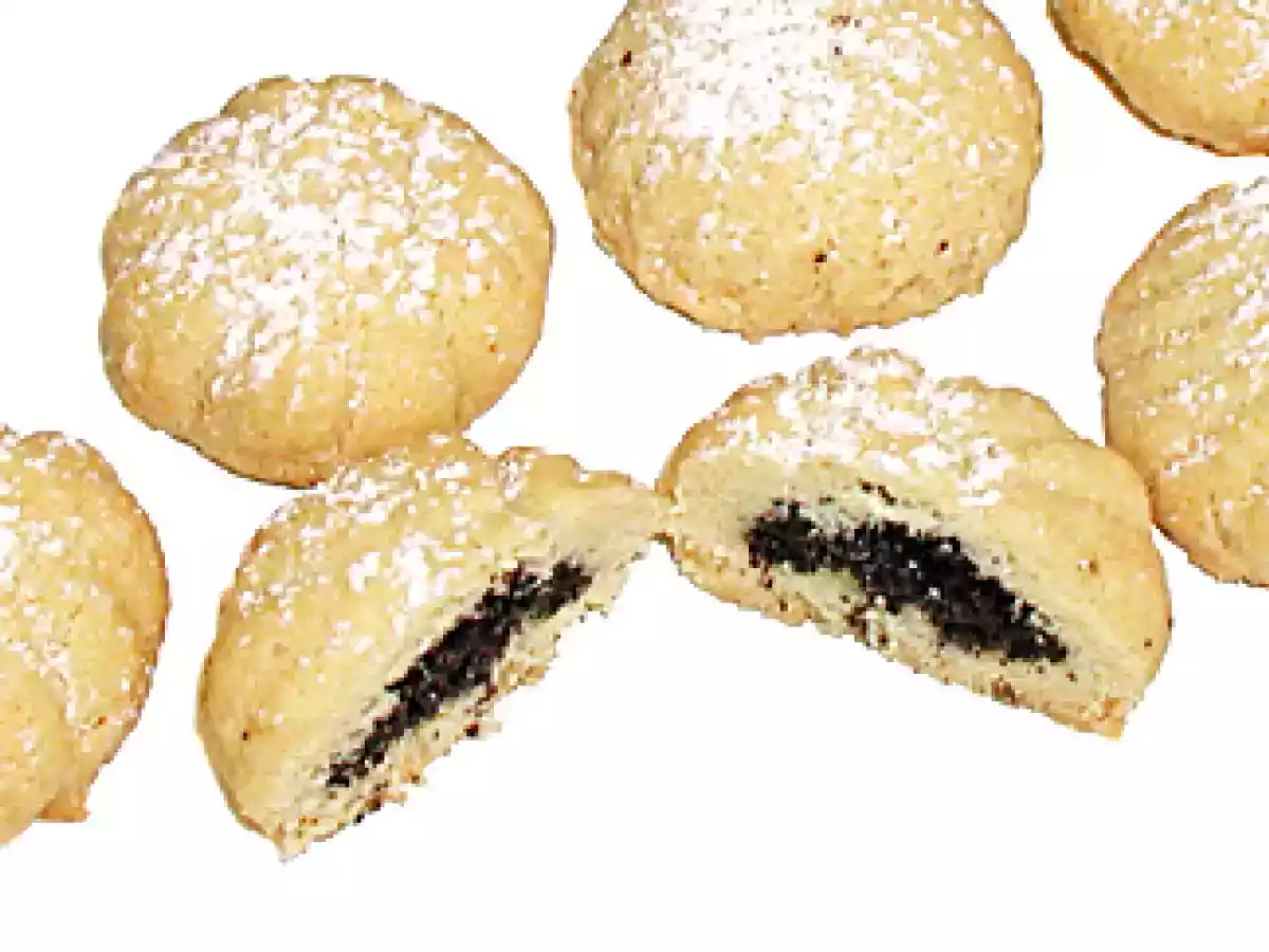 Mamoul - orientalische Plätzchen mit Mohnfüllung