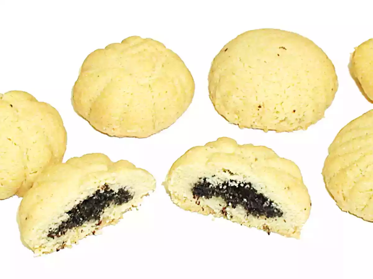 Mamoul - orientalische Plätzchen mit Mohnfüllung - foto 2