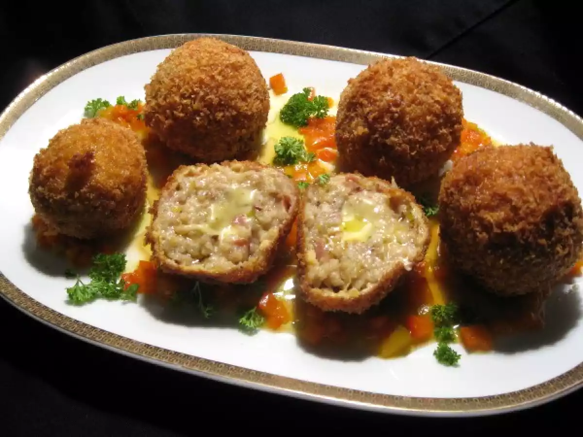 Manchmal bleibt was übrig