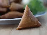 Mandel-Briouats: kleine orientalische Mandelgebäckstücke, foto 1