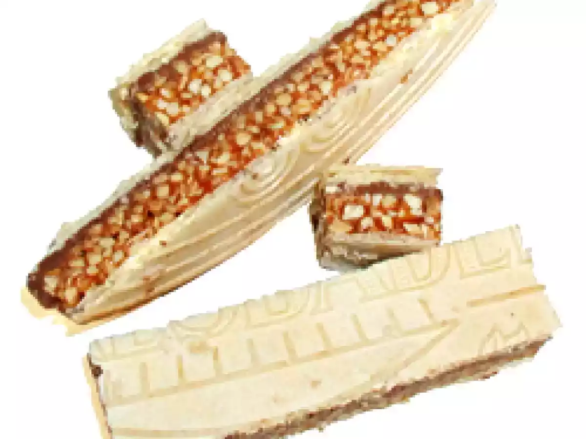 Mandel-Karamell Konfekt