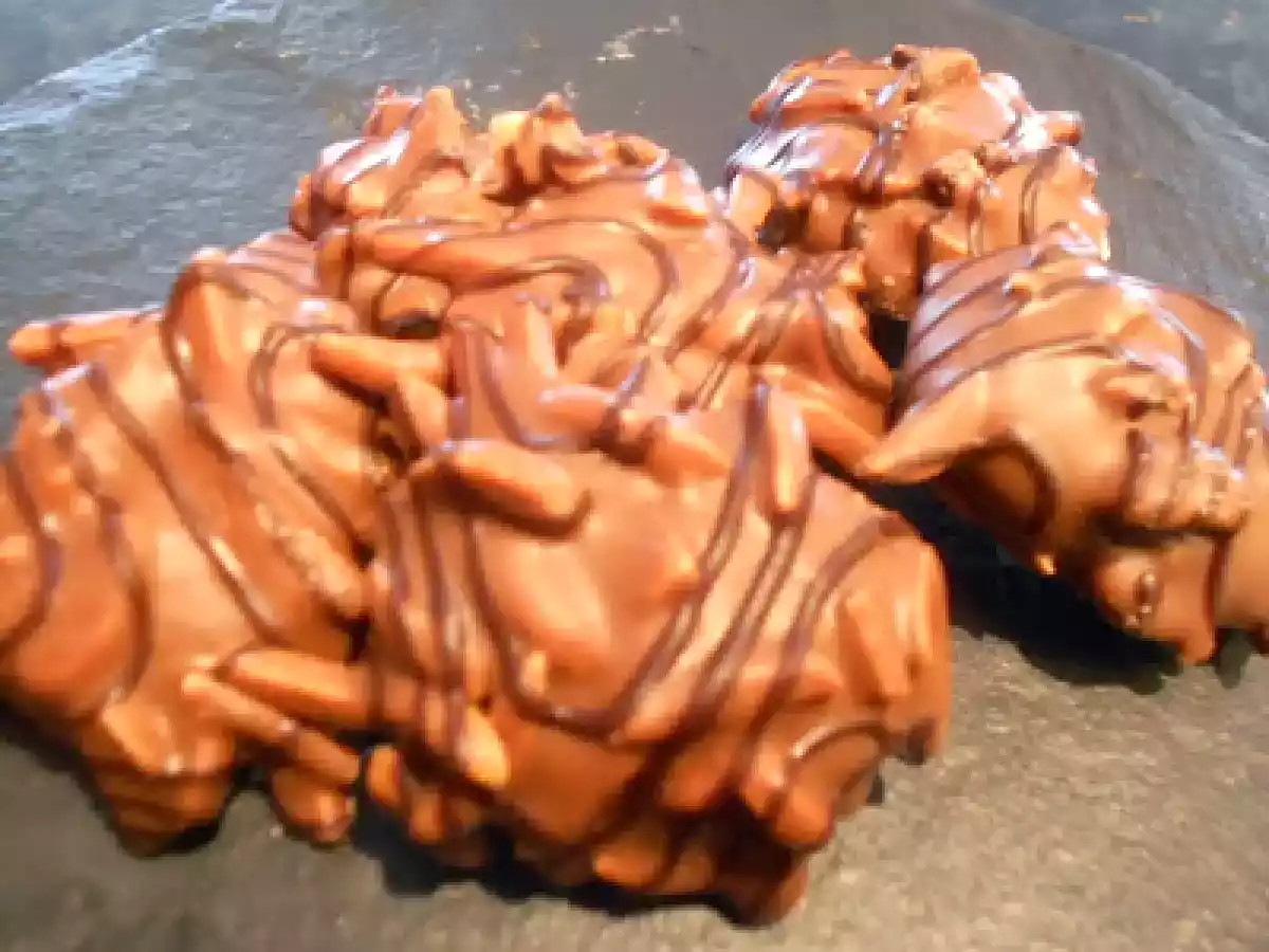 Mandel ~ Lebkuchen Happen