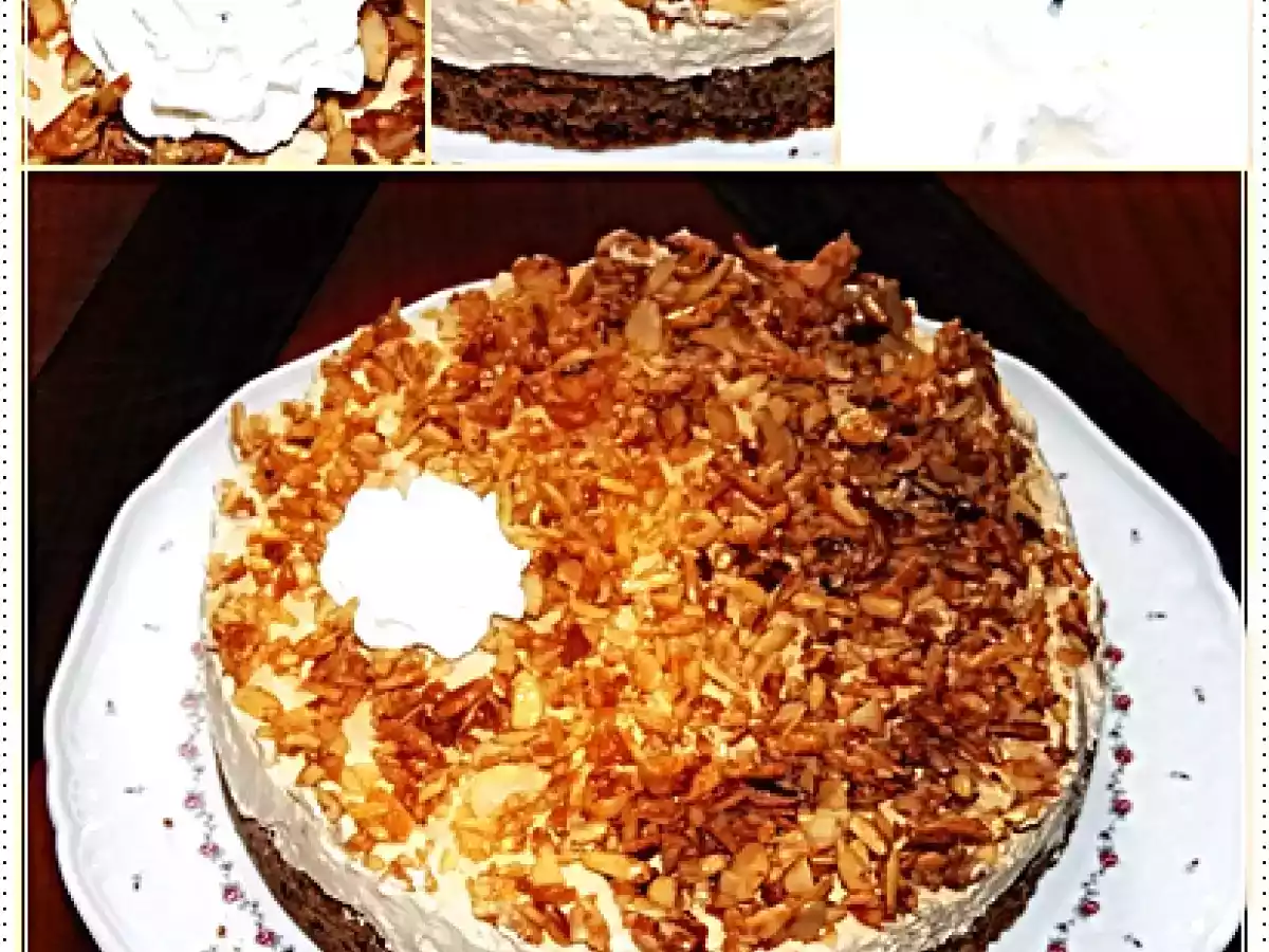 Mandel - Nuss - Moka Torte