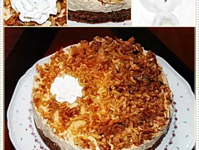 Mandel - Nuss - Moka Torte