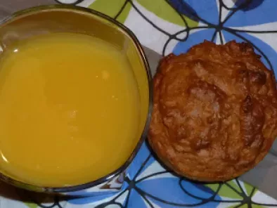 Mandel-Orangen-Muffins