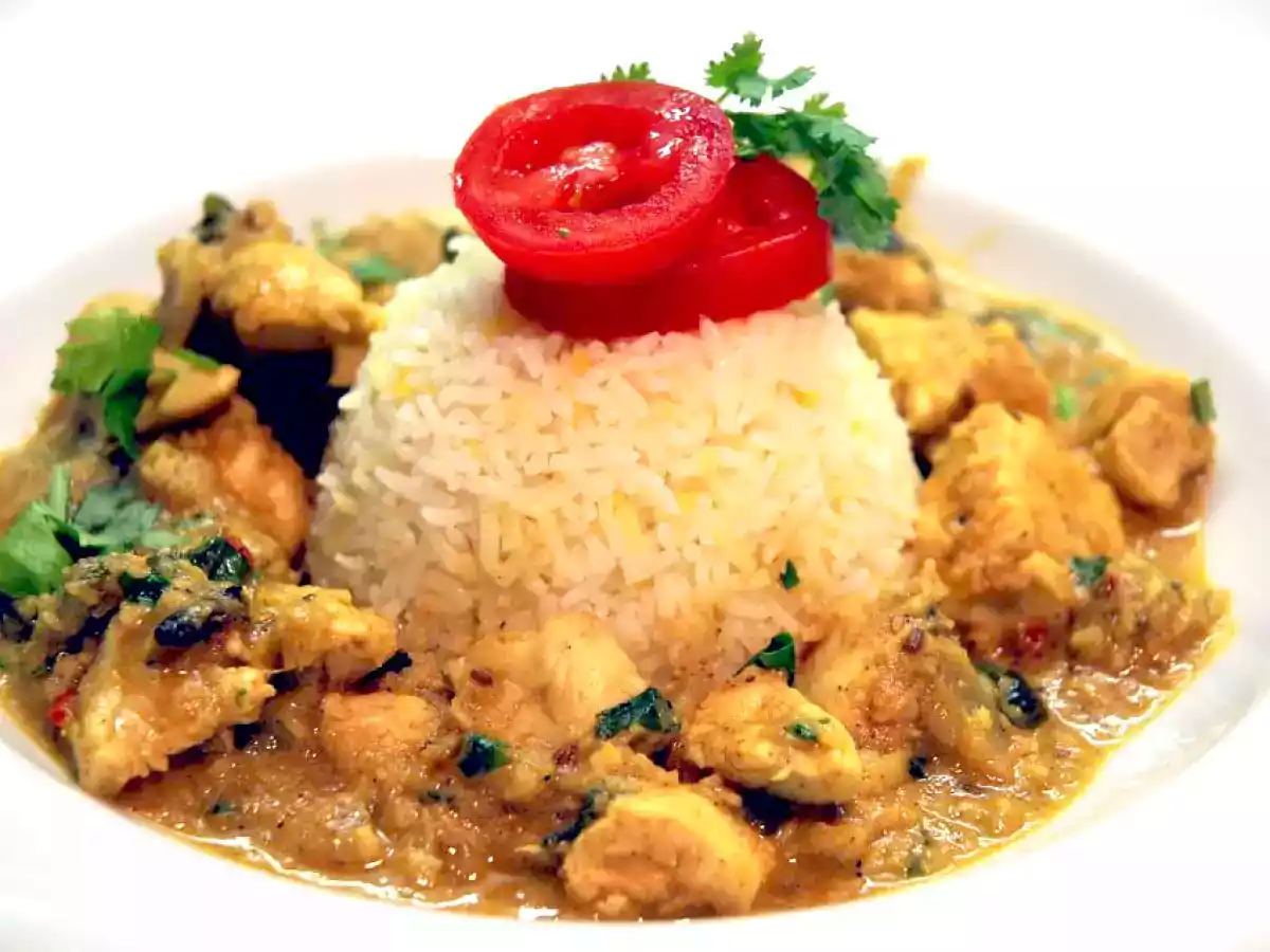 Mangalore Chicken Curry