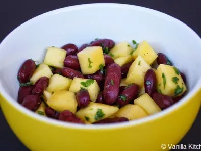 Mango-Bohnen-Salat