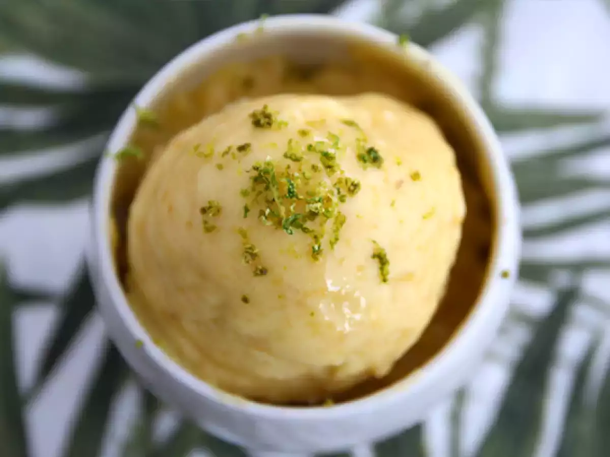 Mango-Eis ohne Eismaschine - foto 2