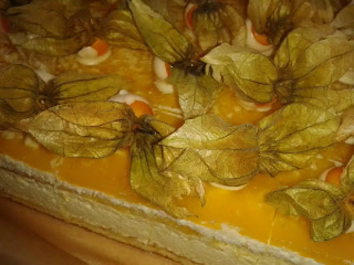 Mango Kokos Petit Fours