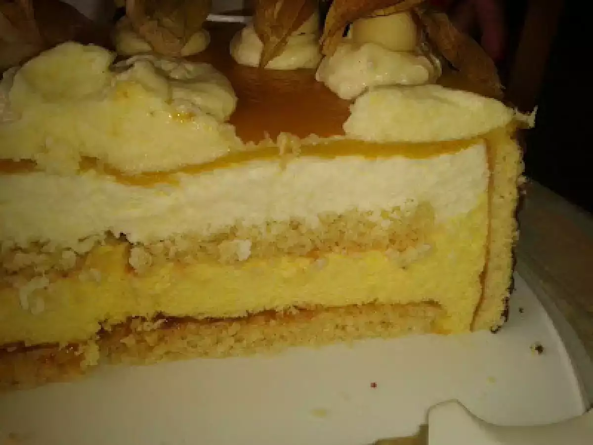 Mango-Kokos-Torte - foto 2