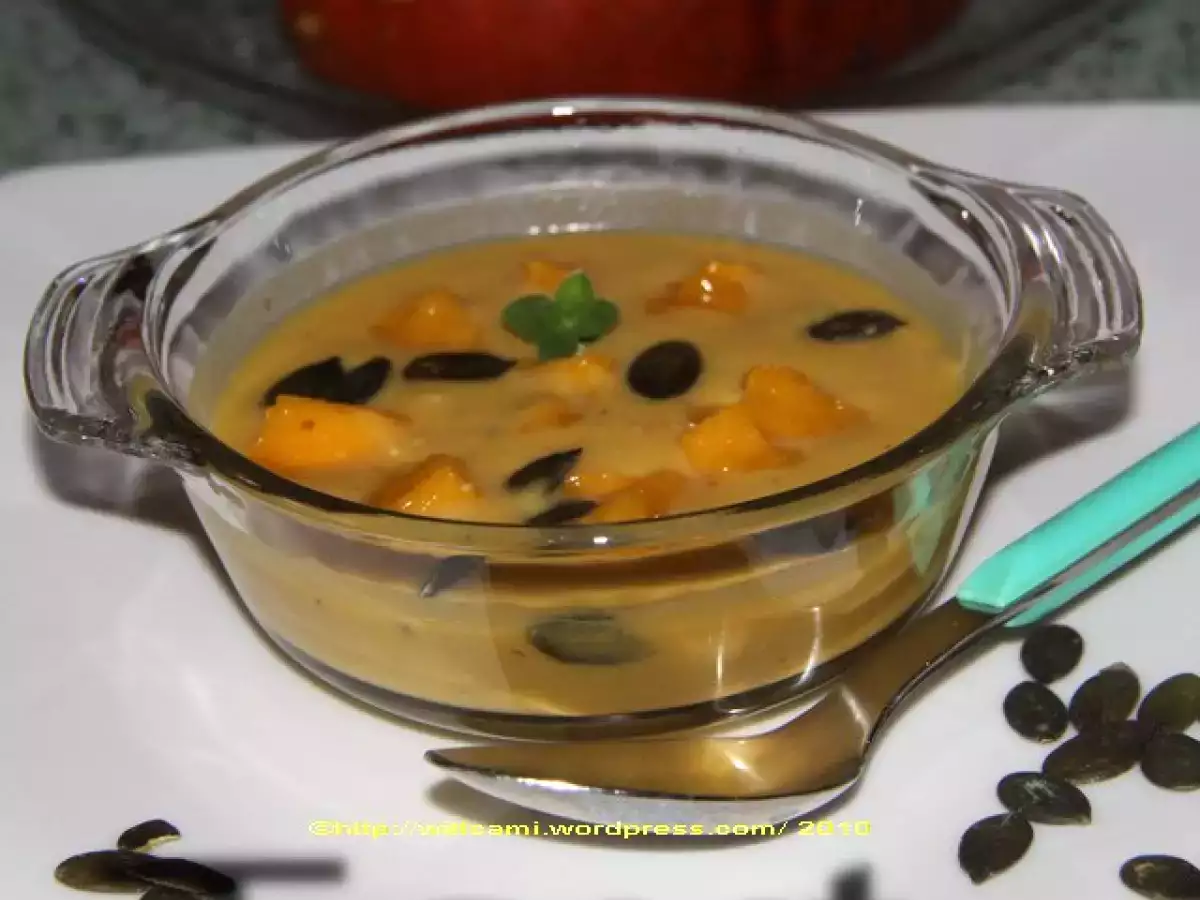 Mango-Kürbis-Suppe