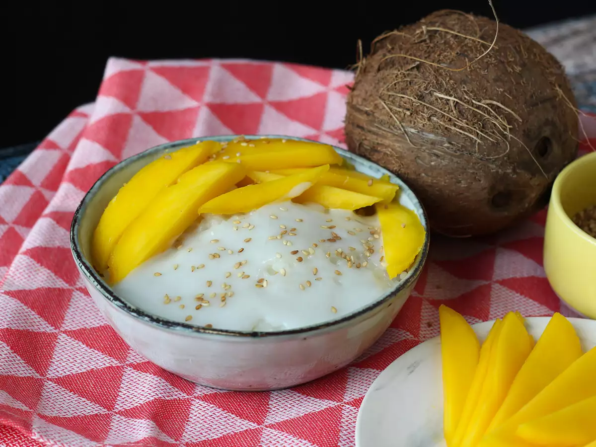 Mango Sticky Rice – thailändisches Dessert zum Wohlfühlen - foto 2