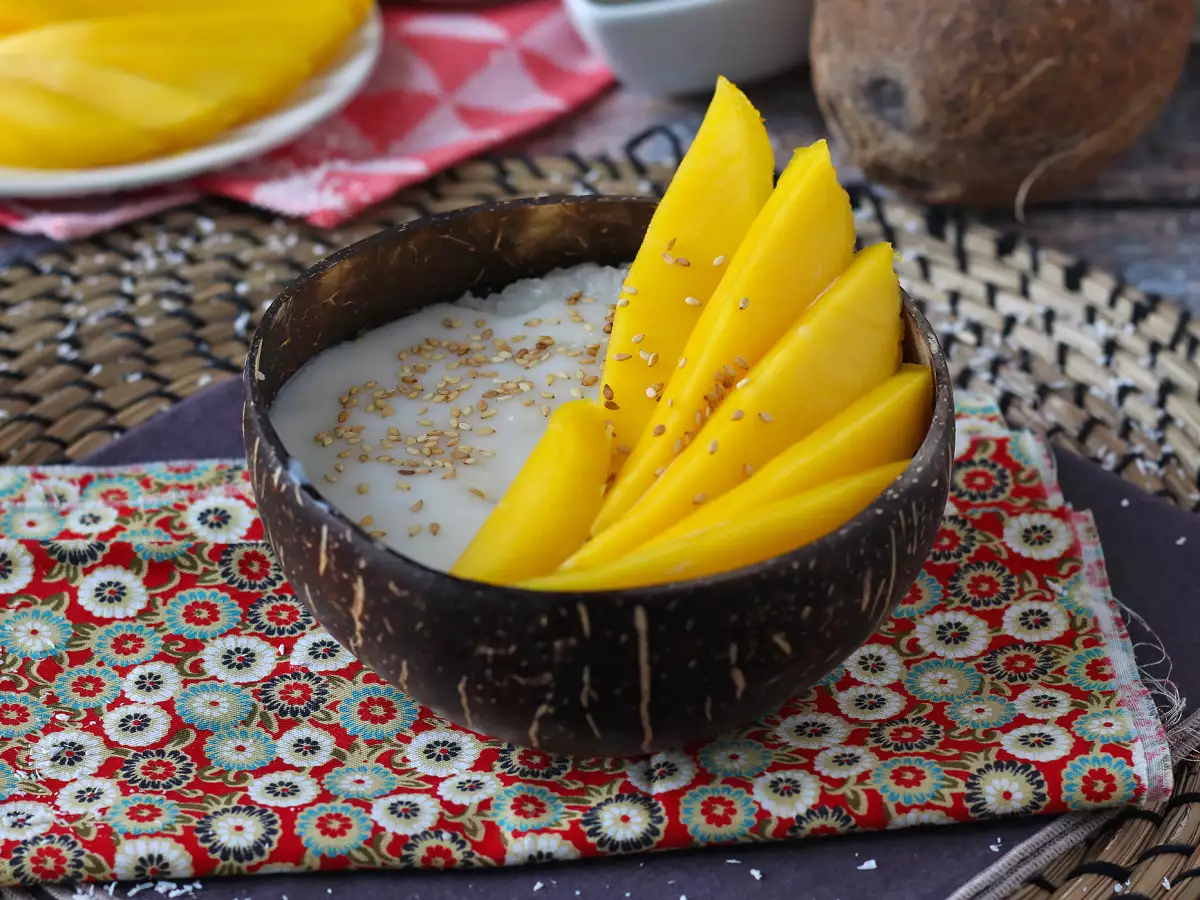Mango Sticky Rice – thailändisches Dessert zum Wohlfühlen - foto 4