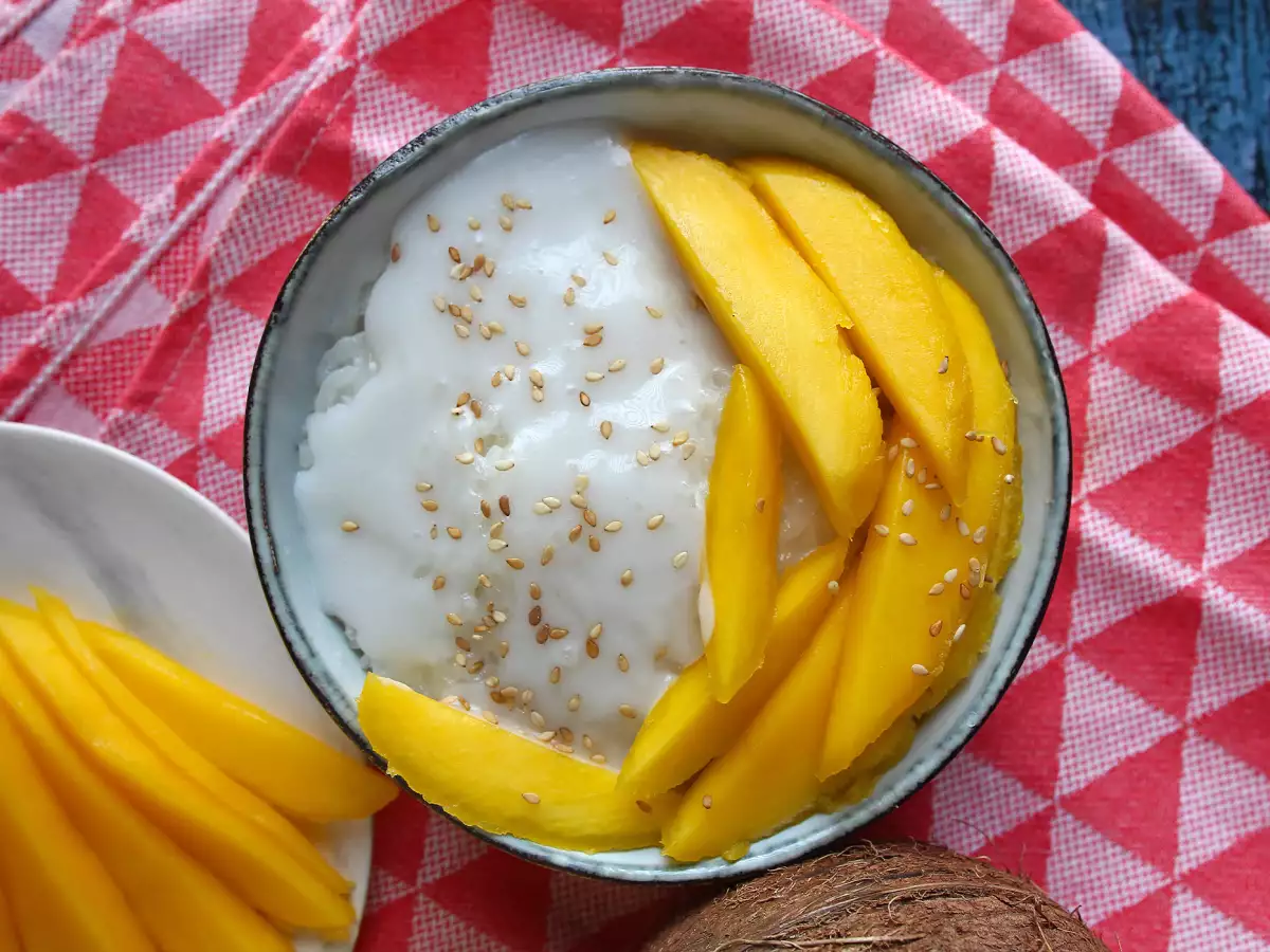 Mango Sticky Rice – thailändisches Dessert zum Wohlfühlen - foto 6