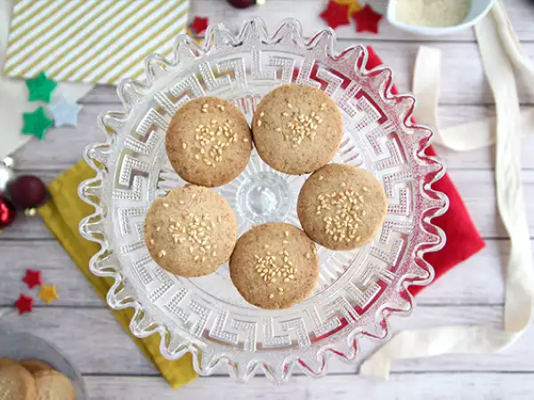 Rezept Mantecados: spanisches weihnachtsgebäck