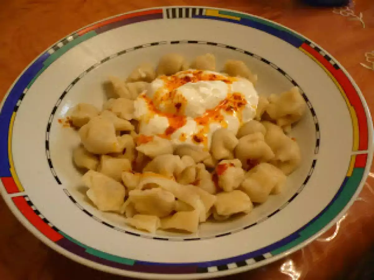 Manti - türkische Tortellini